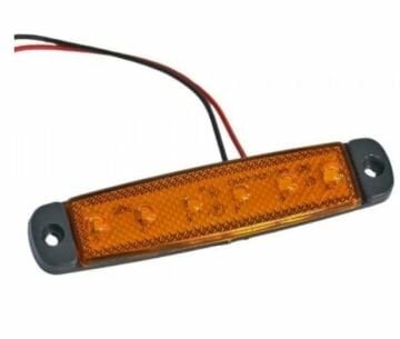 TURUNCU PARMAK LED
