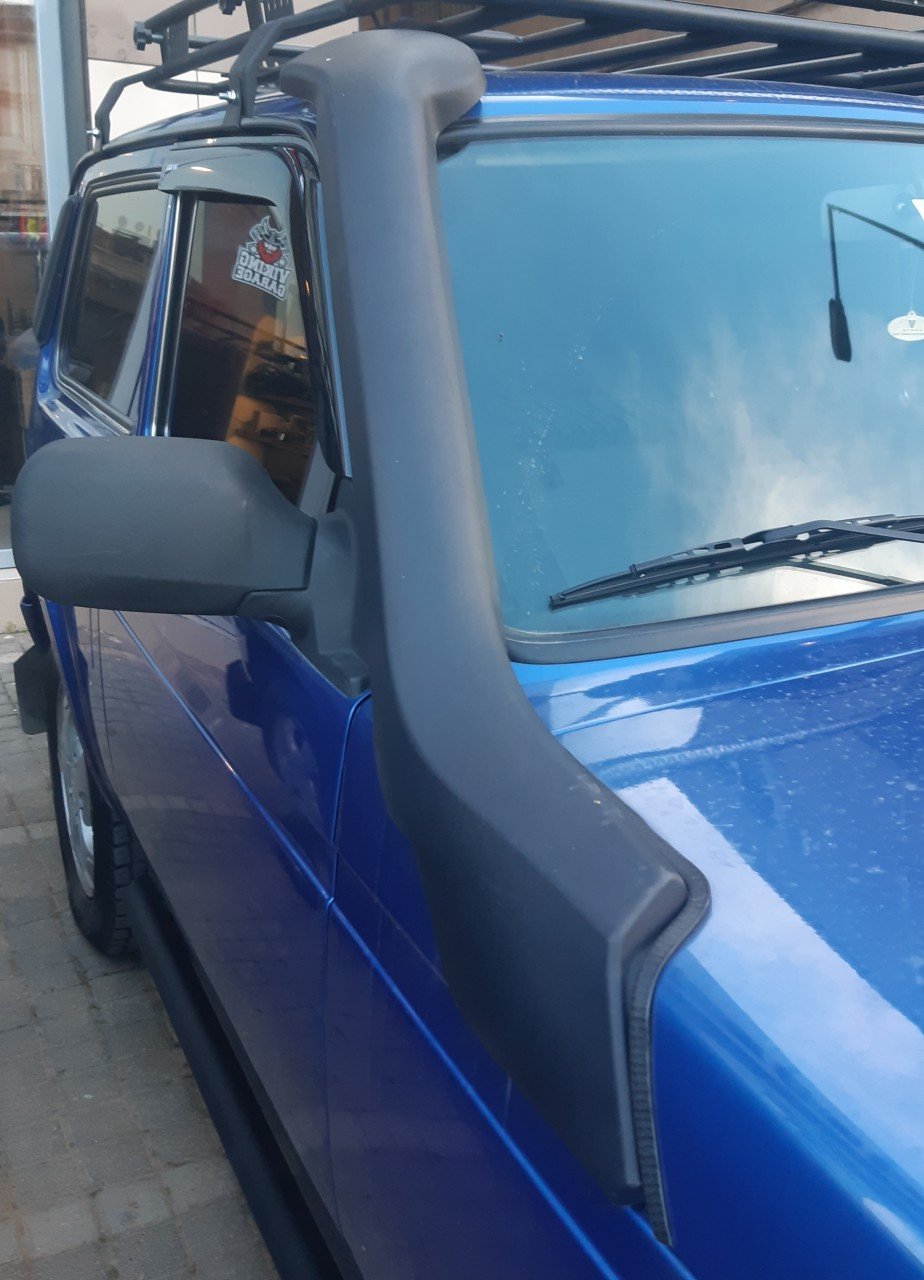LADA NIVA SNORKEL