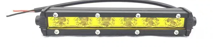 SARI SLİM SİS / ÇALIŞMA LAMBASI 18W  18 cm