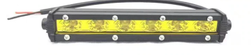 SARI SLİM SİS / ÇALIŞMA LAMBASI 18W  18 cm