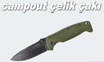 ÇELİK ÇAKI BIÇAK GÖKTUĞ