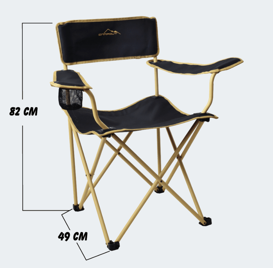 CAMPOUT KATLANIR SANDALYE MOGAN