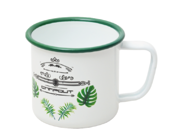 EMAYE KUPA BEYAZ KARAVAN