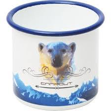 EMAYE KUPA BEYAZ AYI