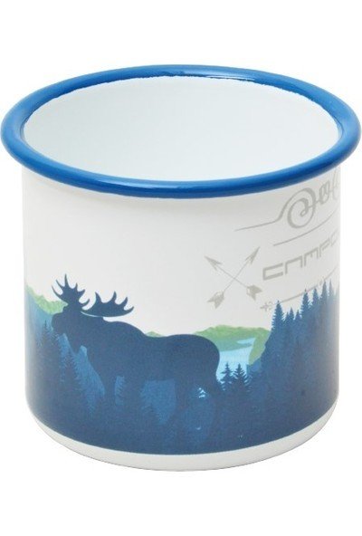 EMAYE KUPA BEYAZ DOĞA