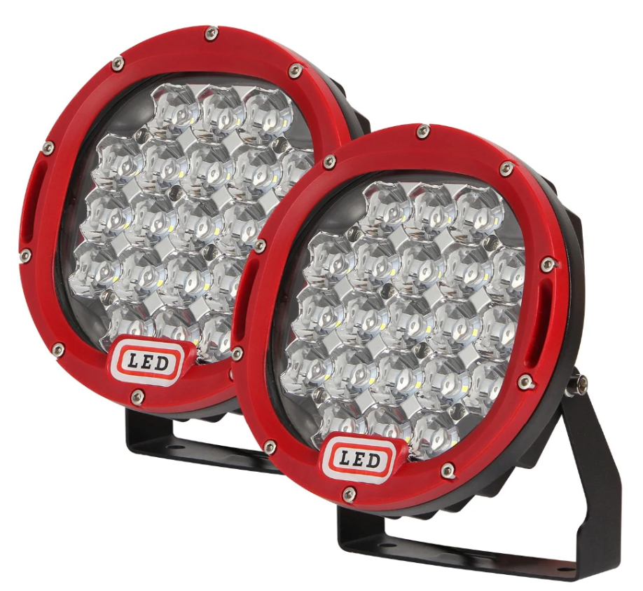 7'' 105 W OFFROAD SİS LAMBASI İKİLİ