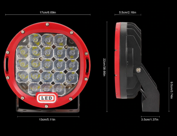7'' 105 W OFFROAD SİS LAMBASI İKİLİ