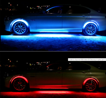 RGB ARAÇ ALTI AYDINLATMA ŞERİT