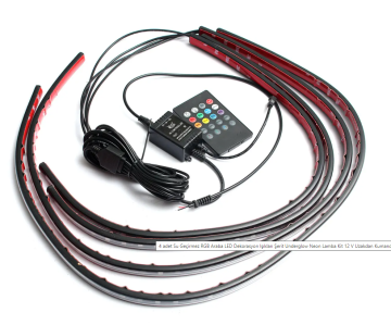 RGB ARAÇ ALTI AYDINLATMA ŞERİT