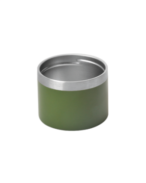 ÇİFT KATMANLI TERMOS 1500 ML YEŞİL/SİYAH