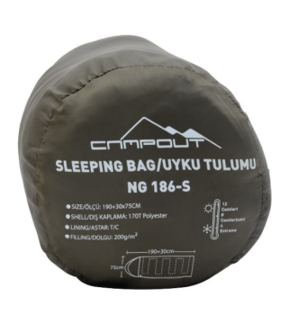 UYKU TULUMU 22 CM