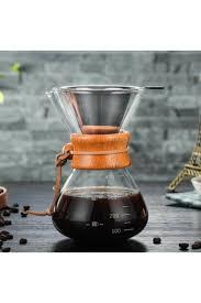 FİLTRE KAHVE CAM SET 400 ml