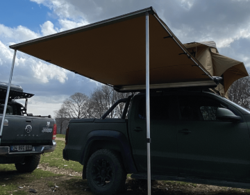 SHADOW GÖLGELİK ARAÇ YAN TENTESİ