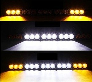 TURUNCU-BEYAZ LED BAR 210 W 96 CM