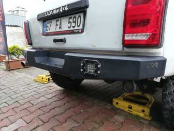 LADA NİVA DEMİR ARKA TAMPON