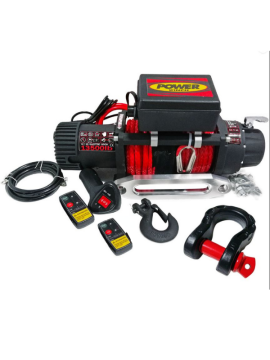 13500 LB SENTETİK HALATLI VİNÇ MAPALI