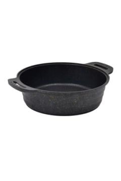 Granit Döküm Kamp Tenceresi 28 Cm