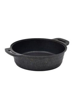 Granit Döküm Kamp Tenceresi 28 Cm