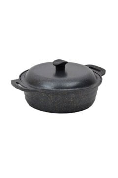 Granit Döküm Kamp Tenceresi 28 Cm