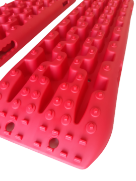 KIRMIZI KUM KAR ÇAMUR PALETİ