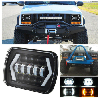 JEEP WRANGLER & CHEROKEE & LN106 UYUMLU LED FAR (TAKIM)