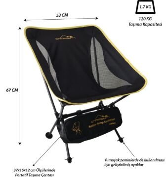 PRATİK KATLANIR SANDALYE