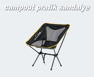 PRATİK KATLANIR SANDALYE