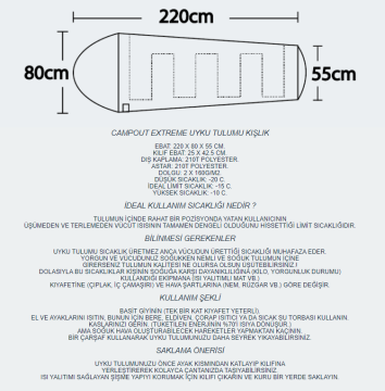 EXTREME UYKU TULUMU KIŞLIK