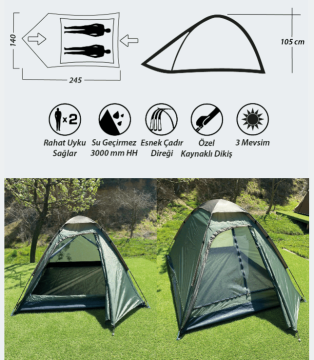 CAMPOUT ÇADIR MARS 2
