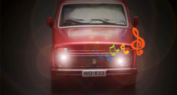 LADA NIVA MODEL ARABA  1/32 (IŞIKLI VE SESLİ)