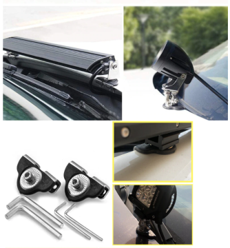 LED MONTAJ BRAKETİ KAPUT KISA (TAKIM)