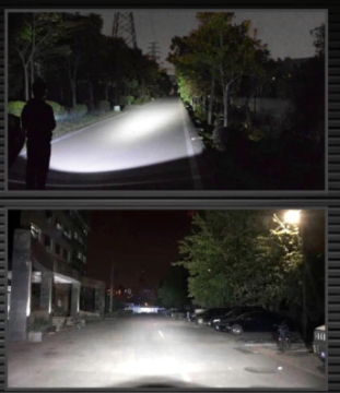 BEYAZ DELİCİ OFFROAD LED 40 W 7,5 CM