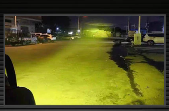 SARI DELİCİ OFFROAD LED 40 W 7,5 CM