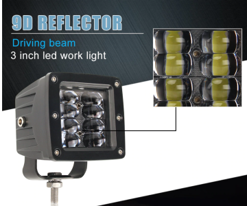 İKİLİ KARE LED LAMBASI 20 W