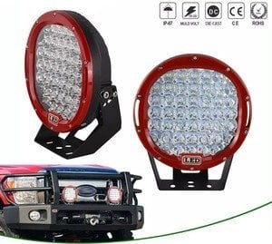 9'' 96 W KIRMIZI OFFROAD PROJEKTÖR 2'li TAKIM