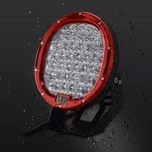 9'' 96 W KIRMIZI OFFROAD PROJEKTÖR 2'li TAKIM