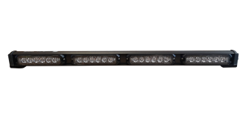 TURUNCU ÇAKARLI LED BAR 60 CM 15 FONKSIYON