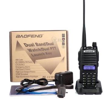 BAOFENG UV-82 EL TELSİZİ