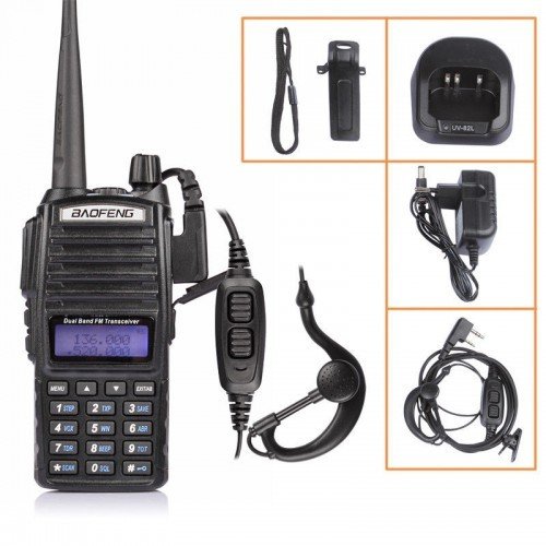 BAOFENG UV-82 EL TELSİZİ