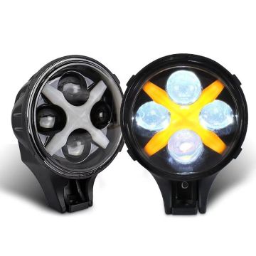 6'' 60 W OFFROAD SİS LAMBASI X MODEL TAKIM