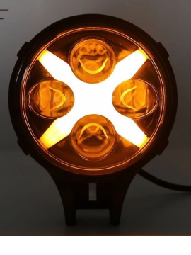 6'' 60 W OFFROAD SİS LAMBASI X MODEL TAKIM