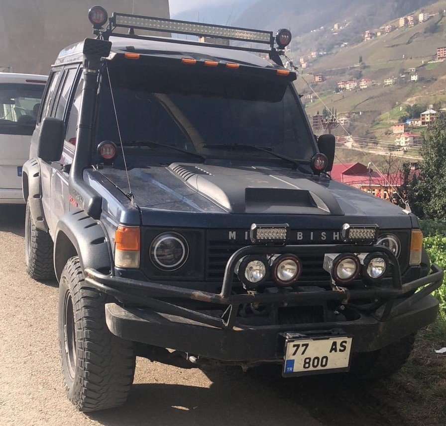 PAJERO FİBER SNORKEL