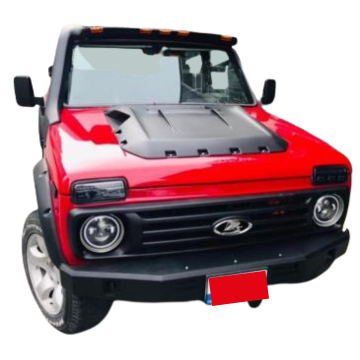 LADA NIVA SCOOP KAPUT KABARTMA