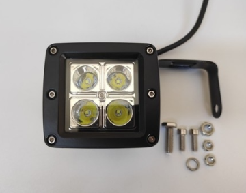 İKİLİ KARE LED SİS LAMBASI 12 W