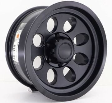 16'' 5x139.7 Off Road Mat Black Jant Takım