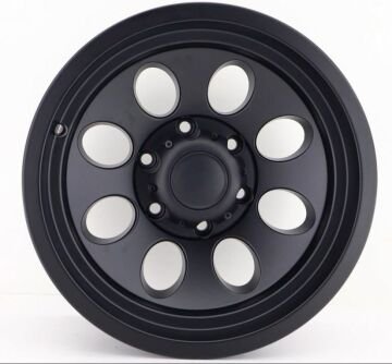 16'' 5x139.7 Off Road Mat Black Jant Takım