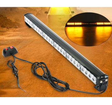 86 CM TURUNCU ÇAKARLI LED BAR 15 FONKSIYON