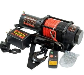 4500 LB SENTETİK HALATLI VİNÇ