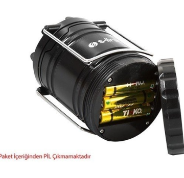 LED KAMP LAMBASI PİLLİ (Alev Görünümlü)