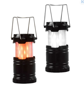 LED KAMP LAMBASI PİLLİ (Alev Görünümlü)